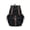 black, variant on Canvas Vintage Backpack Casual Outdoor Daypack Rucksack for Men Women 15.6inch Laptop Hiking Travel Backpacks