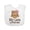 AA-White, variant on Inktastic My Lala Loves Me Grandchild Owl Girls Baby Bib