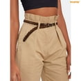 thumbnail image 6 of WHIPPY Women's Leather Braided Belts, Woven Skinny Belts for Jeans Pants, 6 of 9