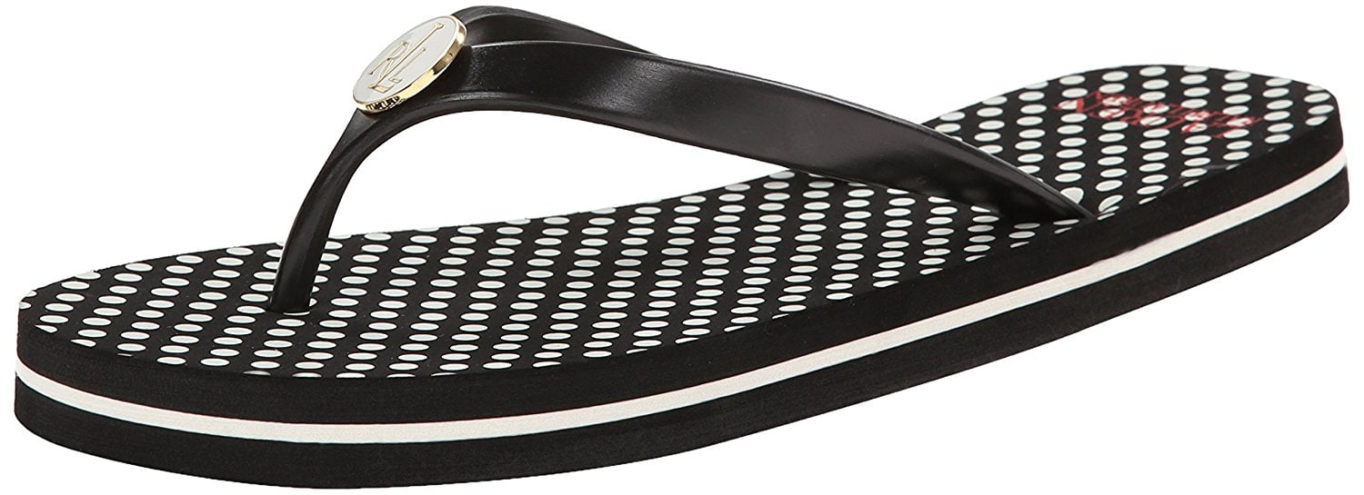 ralph lauren womens flip flops