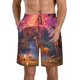 thumbnail image 1 of Fotbe Lantern Giraffes Magical Forest Trajes de Baño Estampados para Hombre, Shorts de Verano de Secado Rápido, Ropa de Playa, Bañadores-XX-Large, 1 of 6
