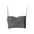 thumbnail image 2 of Toimothcn Tank Tops For Women Rhinestone Spaghetti Strap Sexy Party Top Metallic Glitter Tank Tops Suitable For Outdoor Activities, 2 of 4
