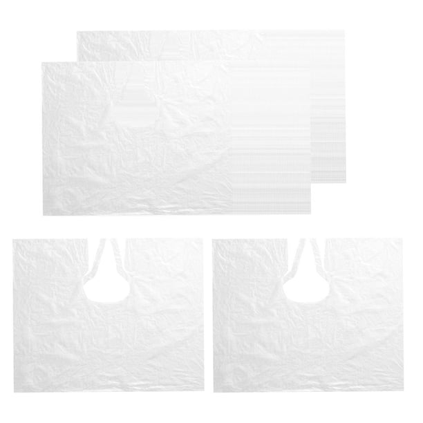 Capa de corte de pelo desechable 50/100, bata de salón, capa de barbero unisex, delantal de tela Los 90 x 120cm