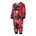 thumbnail image 3 of Family Matching Christmas Pajama Sets Christmas tree Top Pants 2PCS Sleepwear Christmas PJs Bodysuits, 3 of 10