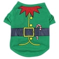 thumbnail image 1 of Camisa de perro Camiseta de Navidad para perros Camiseta de mascota Camiseta de Navidad para pe Irfora Camisa de manga corta, 1 of 7