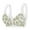 White, variant on Valcatch Plus Size Women's Front Button Bra - Wide Shoulder Straps, Wireless & Lace Design for Big Busted