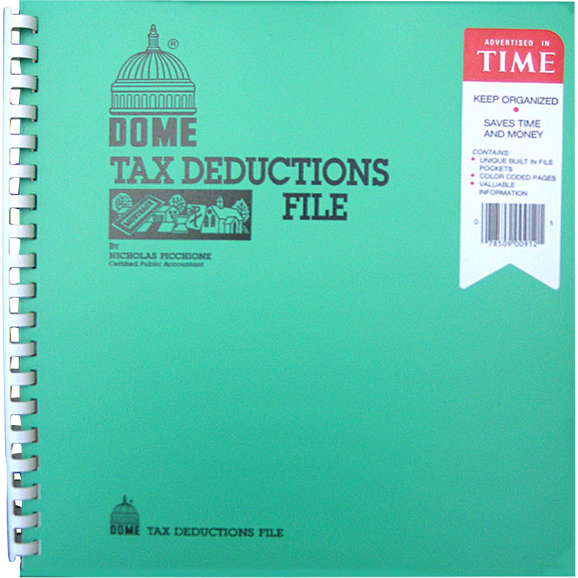 Photo 1 of DOME BOOKTAX DEDUCTION FILE