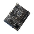 thumbnail image 2 of Sidaley 1 Juego de placa base B250C, accesorios de modificación de escritorio fiables, dispositivo de minería, ranura para tarjeta LGA1151, compatible Juegos de teclado y mouse para computadora, 2 of 6