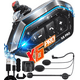 thumbnail image 1 of Audífonos Para Casco De Motos X6 Pro Bluetooth Impermeables BLOOSOM, 1 of 4