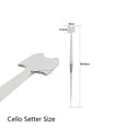 thumbnail image 3 of Advancent Cello Sound Post Setter Vertical Columna de acero inoxidable Gancho Herramienta Cuerdas en Accesorios para instrumentos musicales No.01 Advancent OD0054-01, 3 of 6