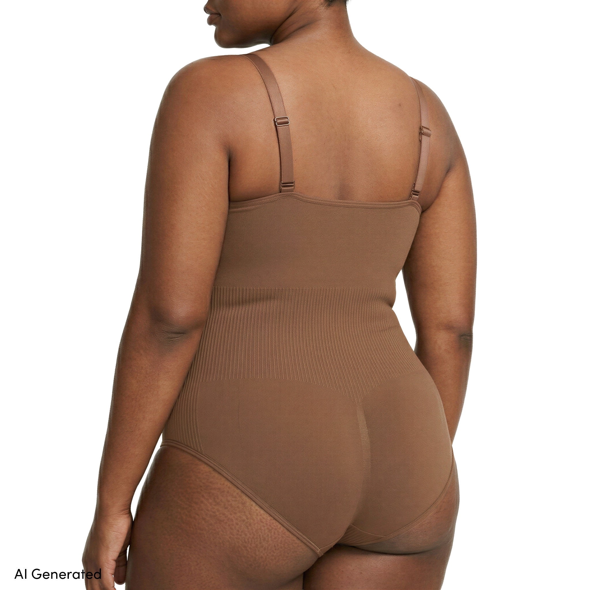 Real Underwear Comfort by Real Women's Seamless Shaping Bodysuit, Sizes S-2X