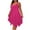 Hot Pink, variant on Summer Akafmk Women Maternity Dress,Plus Size Womens Casual Dresses,Summer Sleeveless Round-Neck Outwear Fashion Loose Breathable Dress For Women Loose Fitting Flowy Sundress Beach Dress