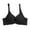 Black, variant on Bras for Women Plus Size Lace Backless Ultra-thin Bra Wirefree Compression Bras High Lift Close Breast Super Breathable Augmentation Underwear Super Breathable Soild Everyday Bra