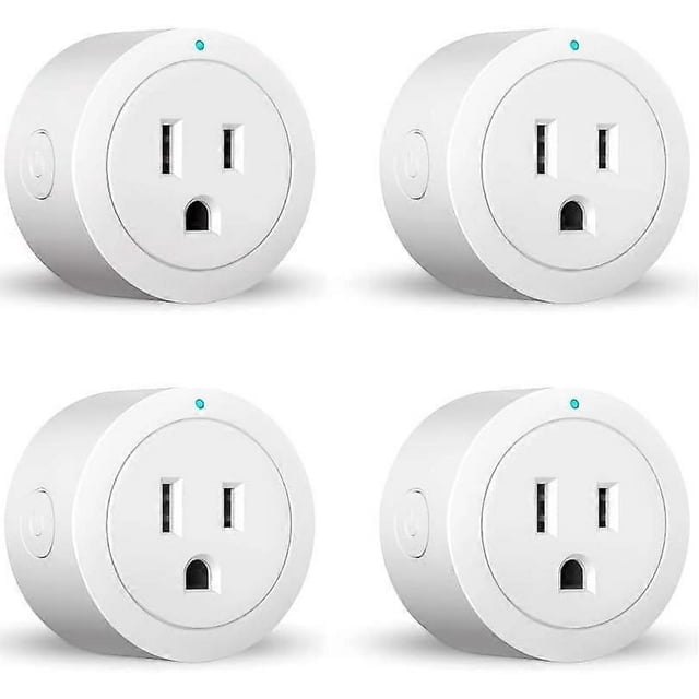 Enchufe inteligente de última generación (2025), compatible con Alexa, configuración sencilla con un solo comando de voz.