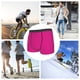 thumbnail image 4 of Balery Darkmagenta Calzoncillos bóxer para hombre, ropa interior de algodón suave y transpirable con cinturilla de nailon-XX-Large, 4 of 5