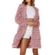 thumbnail image 1 of Puntoco Chaqueta De Cuero De Visón Cálido Informal De Longitud Media De Cuero Artificial De Manga Larga para Otoño E Invierno para Mujer Puntoco Puntoco-1, 1 of 5