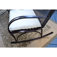 thumbnail image 4 of Tortuga Outdoor Garden Oiled Copper Metal Rocking Chair with Cushion, 4 of 5