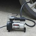 thumbnail image 3 of Bomba de neumáticos de 12 V un cilindro, 140 PSI 35 l/min, compacta portátil de resistencia, inflador de neumáticos, bomba de Zulema Bomba de compresor de aire, 3 of 8