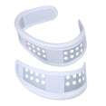 thumbnail image 2 of EeaseMX Collarín cervical ajustable para aliviar el dolor de cuello rígido y la recuperación de lesiones, talla M (blanco), 2 of 7