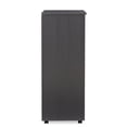 thumbnail image 4 of Riverbay Furniture Solid Wood Gray Storage Cart Rectangular Mobile 40.5" Unassembled, 4 of 20