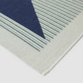thumbnail image 4 of Balta Helidon Modern Geometric Indoor/Outdoor Area Rug 5'3" x 7' - Navy, 4 of 5