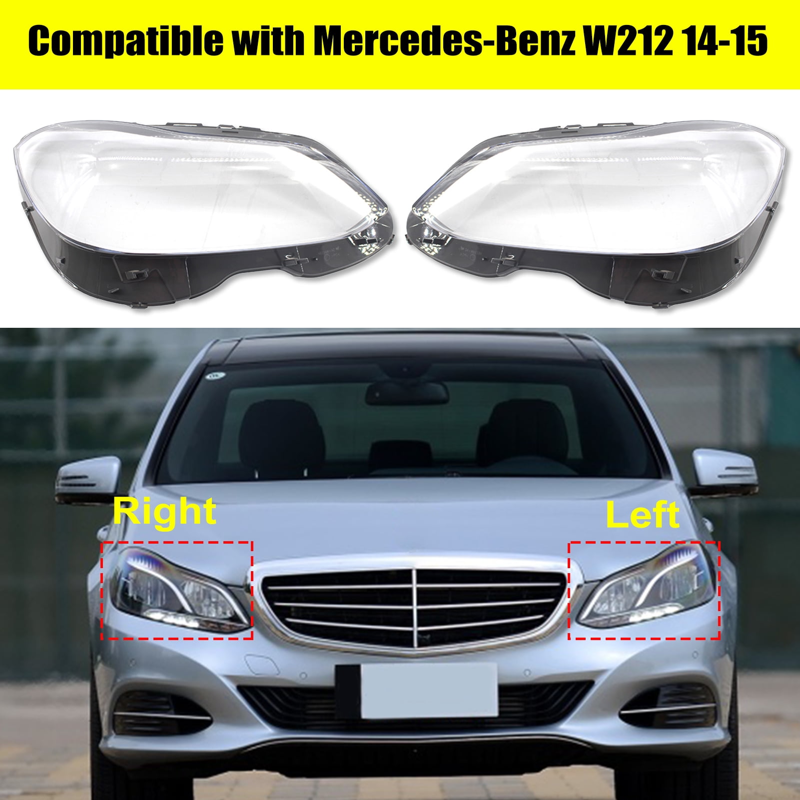 LED Driver side WITH install kit -Chrome 2006 Mercedes C CLASS SEDAN Post mount spotlight 6 inch LED Driver side WITH install kit -Chrome 2006 Mercedes C CLASS SEDAN Post mount spotlight 6 inch