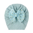 thumbnail image 1 of Ochine Super Soft Elastic Cap Solid Nursery Hospital Turban Hat Cap Beanie Bonnet with Big Bow for Baby Girls Toddlers Newborns Infants, 1 of 6