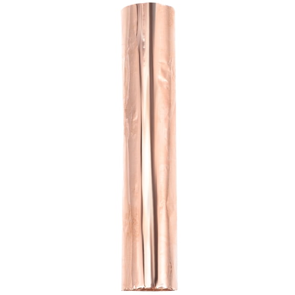 STRANDCHIC Rose Gold Copper Sheet for Crafts Pure Copper Foil Plate with Excellent Electrical Conductivity