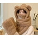 thumbnail image 2 of Guantes Gorros Tejidos Bufanda Máscara Peluches Gorros, 2 of 3