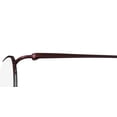 thumbnail image 6 of NEW VERA WANG V27 WOMENS/LADIES DESIGNER HALF-RIM BLACKBERRY DEMO LENS DURABLE ORIGINAL CASE FRAME DEMO LENSES 47-17-133 EYEGLASSES/EYEGLASS FRAME, 6 of 9
