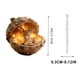thumbnail image 3 of Adornos Navideños Acrílicos Colgantes de 8 Cm | Adornos Duraderos para Árbol de Navidad | Aro Ligero para Colgar | Decoración Festiva para El Hogar | Colgante Navideño Multiusos para Árbol y Decoraci, 3 of 6