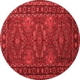 thumbnail image 1 of Ahgly Company Indoor Round Persian Red Traditional Area Rugs, 3' Round, 1 of 4