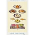 thumbnail image 3 of Mrs. Beeton''s Book of Household Management 13x18 Black Modern Framed Museum Art Print Titled - Hors doeuvres dishes and savouries, 3 of 5