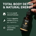 thumbnail image 3 of Black Girl Vitamins Liquid Chlorophyll Drops – Mulberry Leaf + Chlorophyllin with Peppermint, Vegan Liquid Concentrate, Supports Digestive Comfort & Healthy-Looking Skin (4-Month Supply), 3 of 6