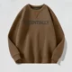thumbnail image 2 of Ropa para hombre Sudaderas gráficas para hombre Sudadera sin capucha Cuello redondo Cuello redondo Top negro Jersey Otoño Ropa de calle Nuevo en No Brand, 2 of 5