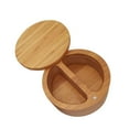 thumbnail image 4 of Divided Compartments Spice Seasoning Box Bowl Bamboo for Restaurant Cooking, 4 of 9