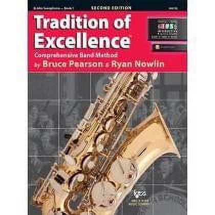 Tradition of Excellence Book 1 Eb Alto Saxophone, KJOS Publishing
