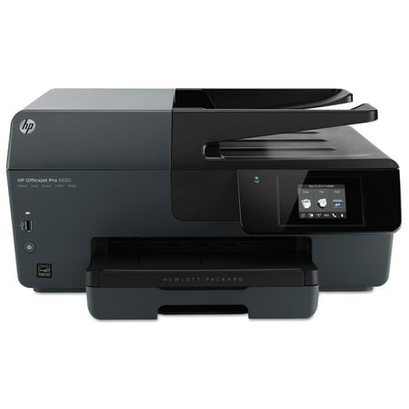 HP Officejet Pro 6830 e-All-in-One Inkjet Printer, Copy/Fax/Print/Scan