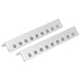thumbnail image 3 of Aluminum Channel Parts, 12x12x80mm Stable Durable L-Shaped Channel  For Robot Competition For Robotics Field, 3 of 8