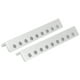 thumbnail image 3 of 3103-0009-0080 Piezas accesorias de canal de aluminio en forma de L de 9 orificios para robot, 3 of 13