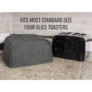 Ritz Four Slice Toaster Cover Graphite