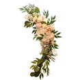 thumbnail image 3 of Guirnalda de Flores de Seda de Peonía Artificial Sunnimix Decoración Del Hogar, 3 of 6