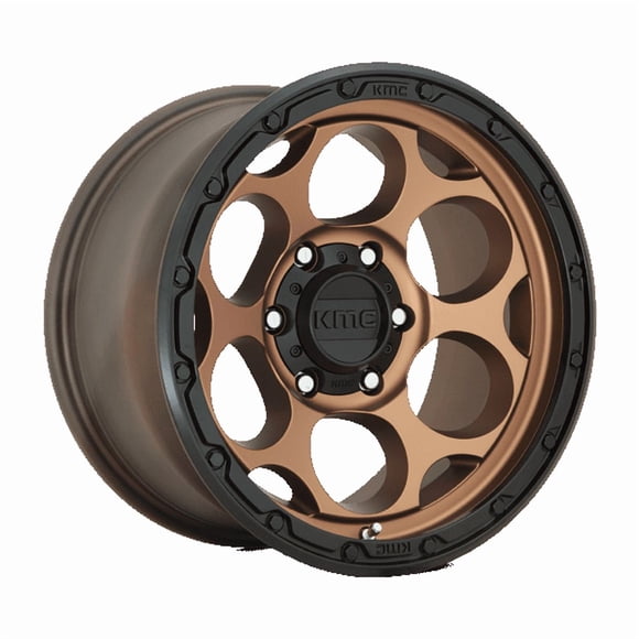 KMC Dirty Harry Matte Bronze W/Black Lip