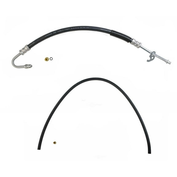 Power Steering Pressure Hose & Return Hose Kit Fits For 00-11 Ford Ranger 4.0L