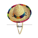 thumbnail image 2 of Sombrero de paja para mascotas, divertido sombrero mexicano, decoraciones de fiesta para cumpleaños para mascotas pequeñas/cachorros/gatos, 2 of 5