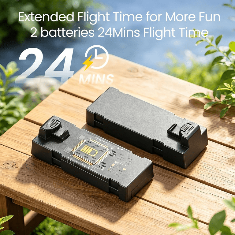 JoyStone Foldable Drone with 1080P Camera and Screen photo 7