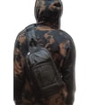thumbnail image 3 of JUPA Place Custom Leather Small Crossbody Sling Backpack - Anti Theft Daypack Outdoor Sports Bag, 3 of 5