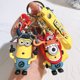 thumbnail image 5 of LLavero de Minions de Anime, serie del zodiaco chino, bonito juguete de dibujos animados para niños, Bolsa Escolar, accesorios para llaves de coche, regalo, 5 of 5