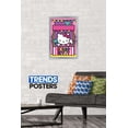 thumbnail image 2 of Hello Kitty - Puppets Wall Poster, 14.725" x 22.375", Framed, 2 of 3