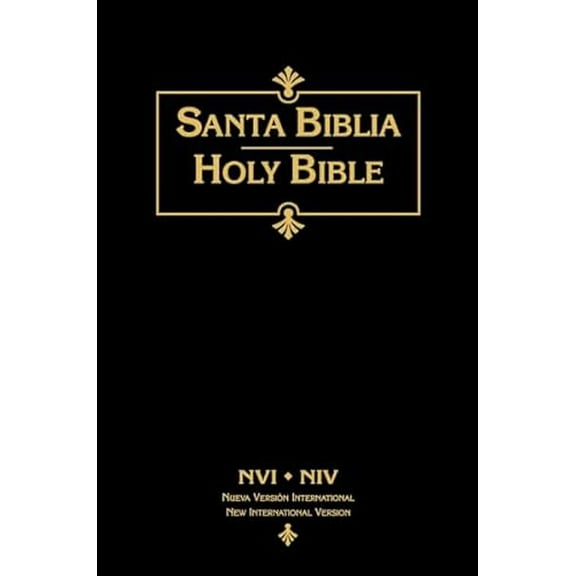Pre-Owned Santa Biblia/Holy Bible, NVI/NIV, Nueva Version Internacional/New International Version (Spanish and English Edition) (Hardcover) 0829724028 9780829724028